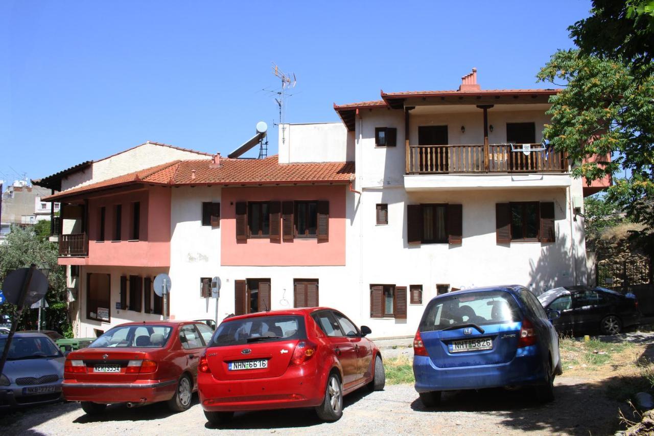 Studios Kapsalas Tesalonika Bagian luar foto