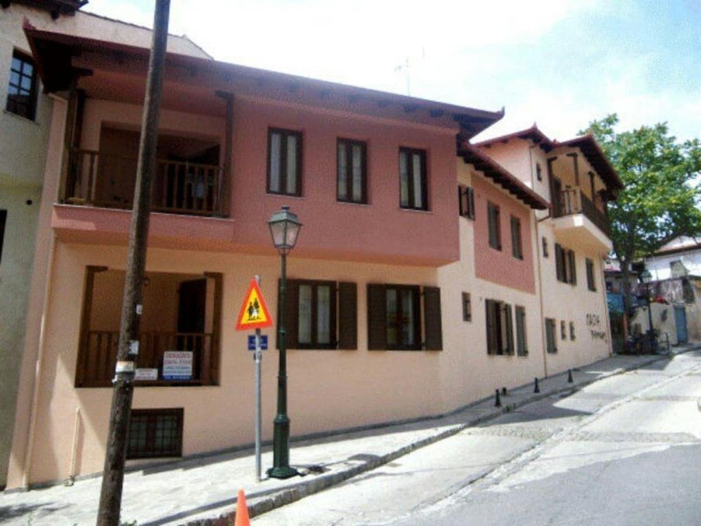 Studios Kapsalas Tesalonika Bagian luar foto